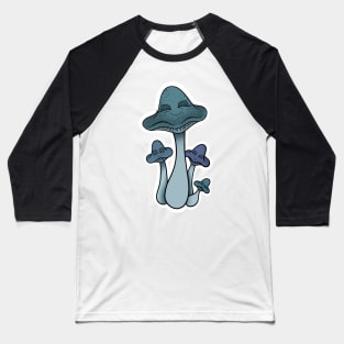 Mushrooms Baseball T-Shirt